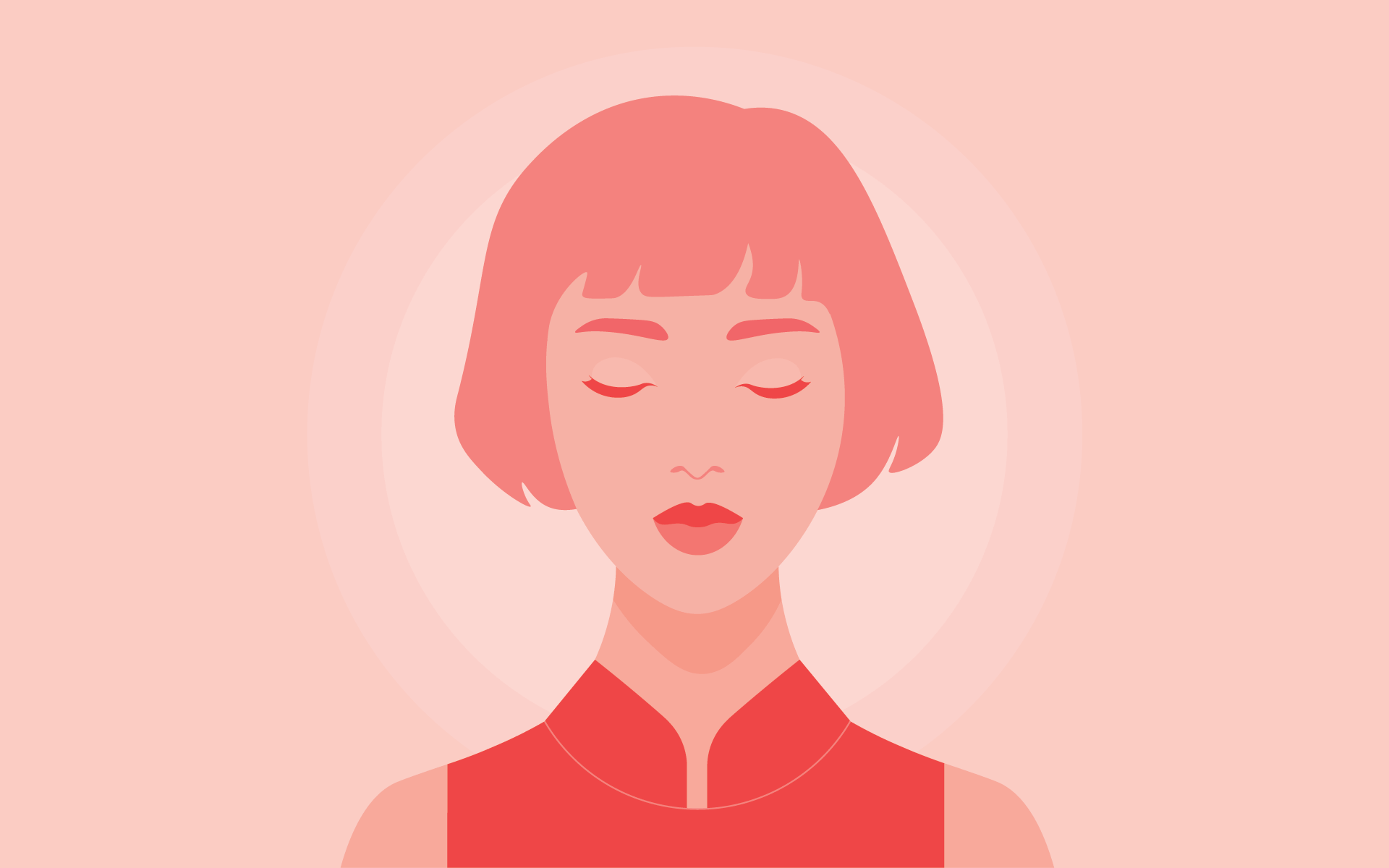 women breathing to cultivate resilience